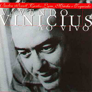CD Vivendo Vinicius - Toquinho